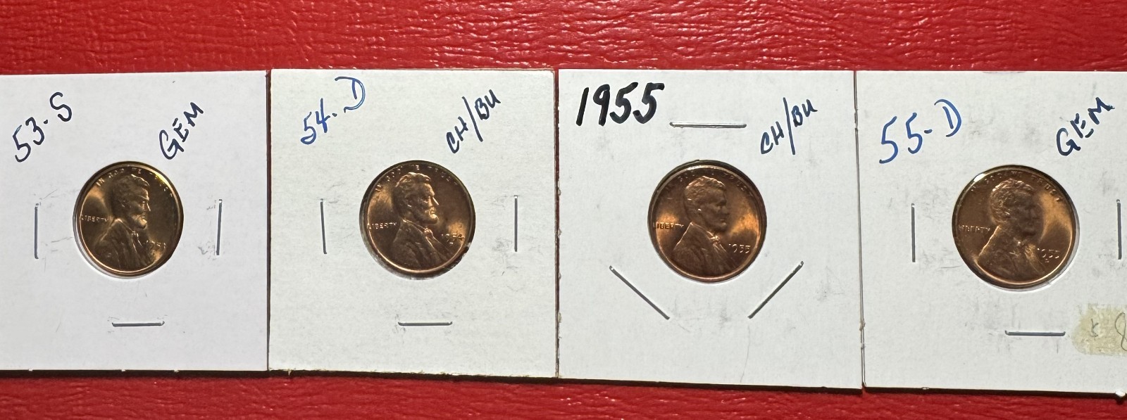 20 Lincoln Wheat Cents * Choice to Gem * Estate Purchase * Top Notch #40