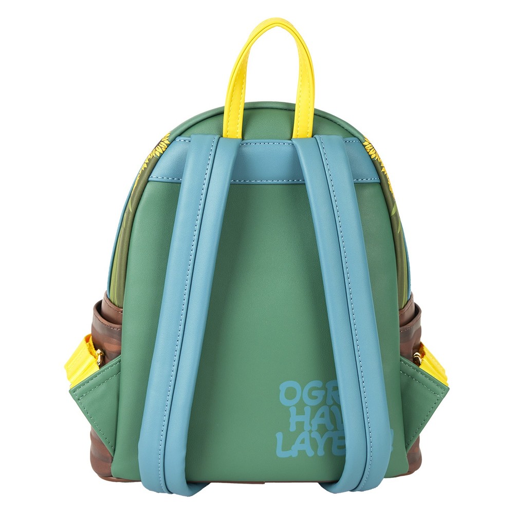 Shrek & Donkey Sunflower Field Mini Backpack