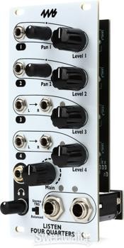 4ms Listen Four Quarters Eurorack Module