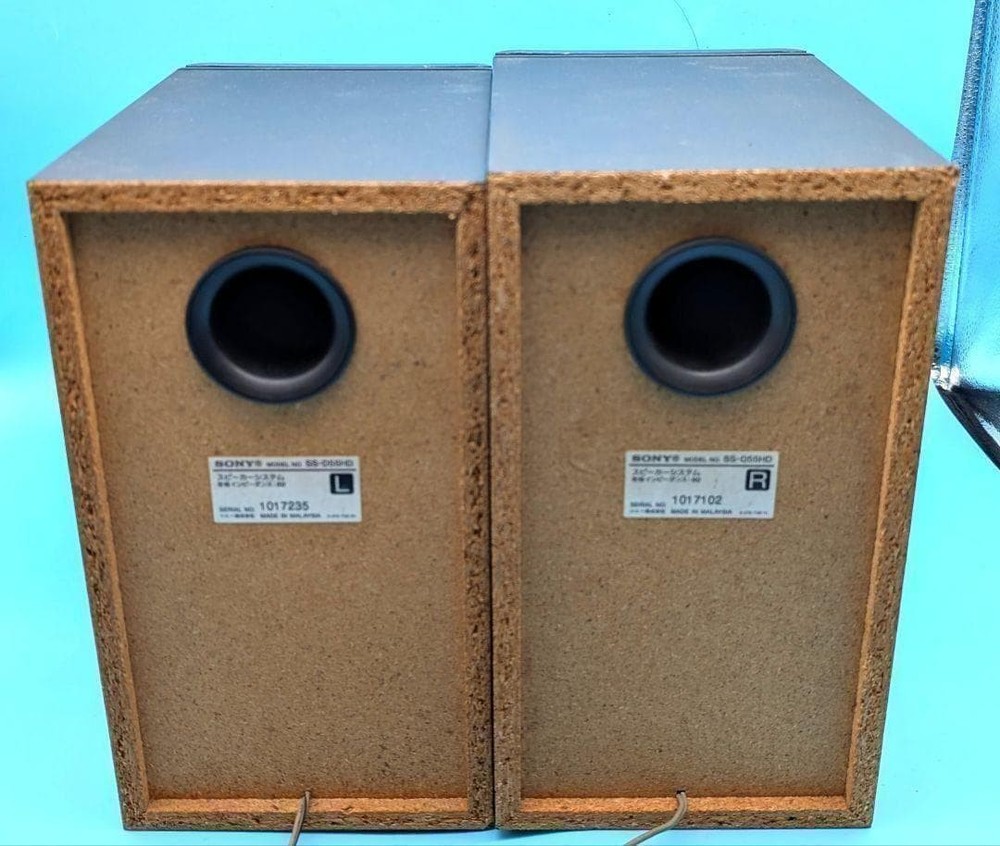 Sony NAS-D55HD NETJUKE HDD CD Mini Component Stereo System w/Remote