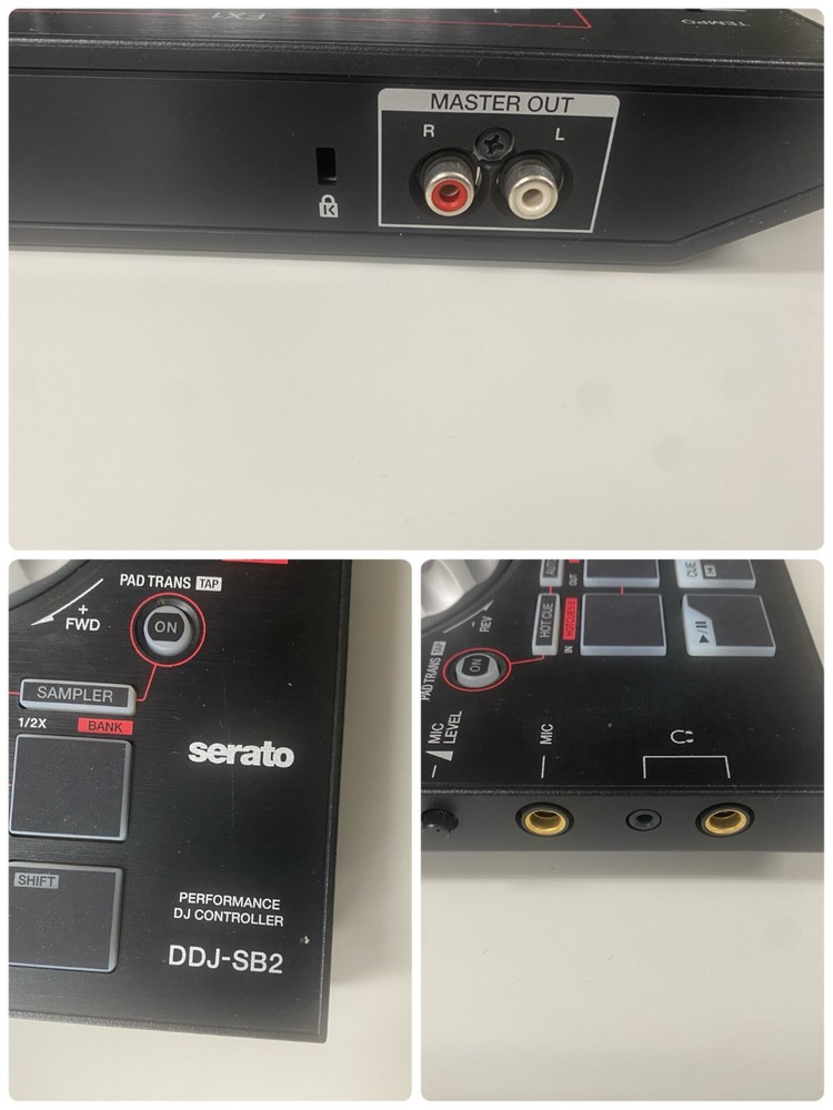 Pioneer DDJ-SB2 PERFORMANCE DJ CONTROLLER Very Good OD