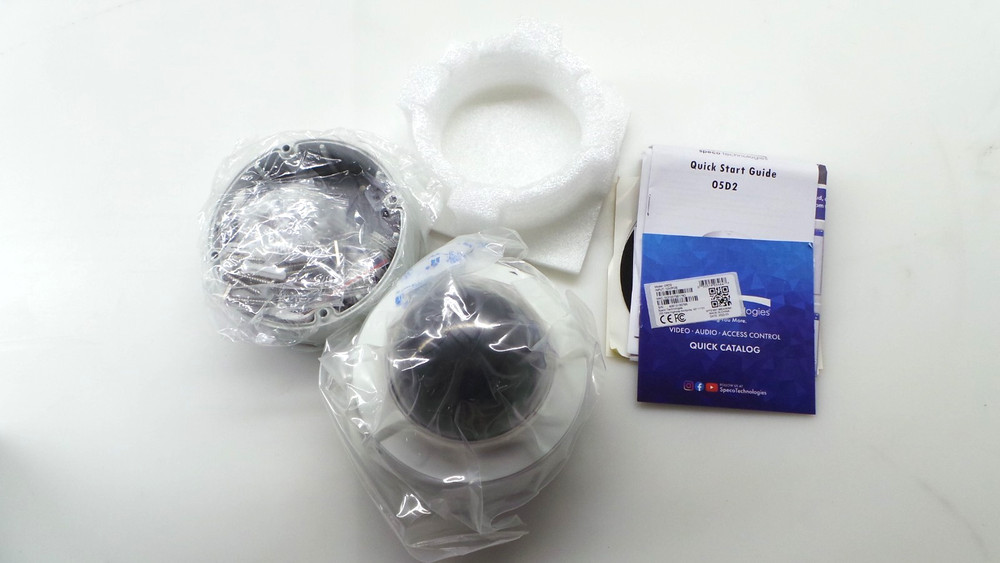 05D2 Speco Technologies 5MP IP Dome Camera - Advanced Analytics, NDAA - Open Box