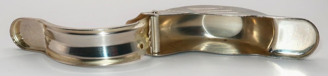 Vintage Barware, Bird Shaped Silver Plated Citrus or Lemon Squeezer, 4 1/2"