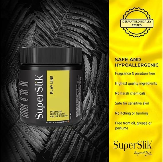 Personal Lubricant for Fisting and Anal - Thick and Long Lasting Back-Door - Gel