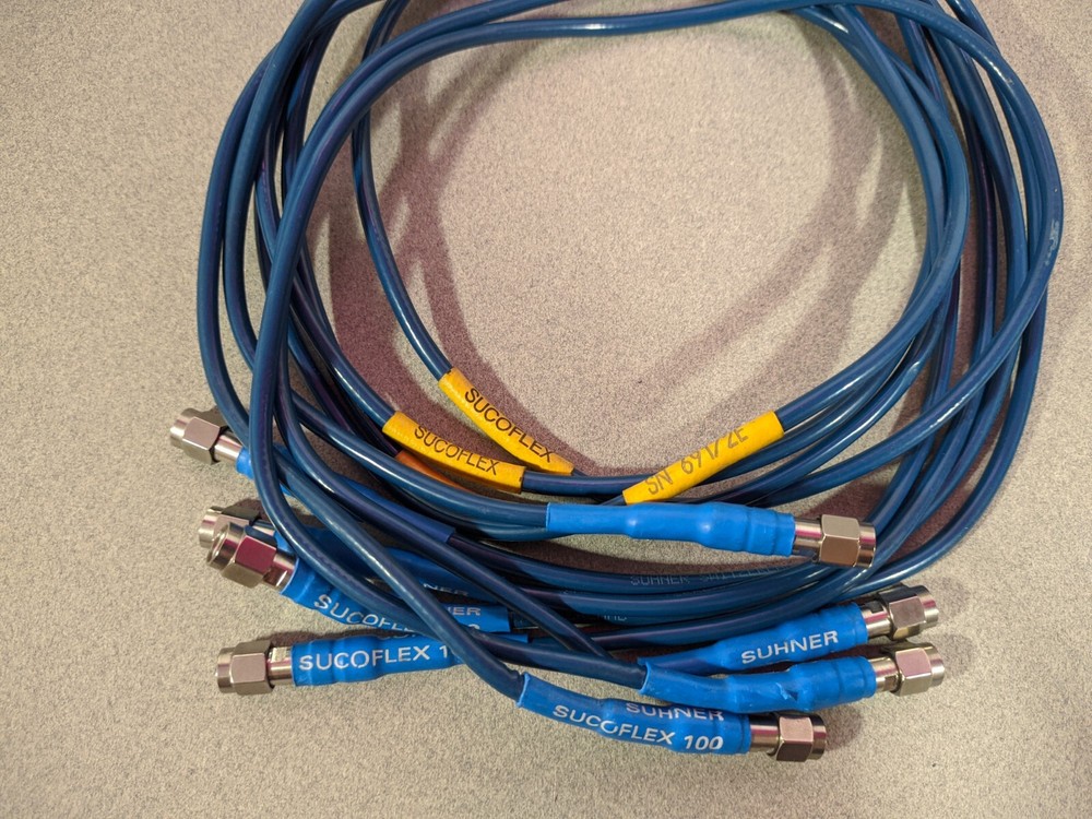 Suhner Sucoflex 100 RF Test Cable - 1 PCS