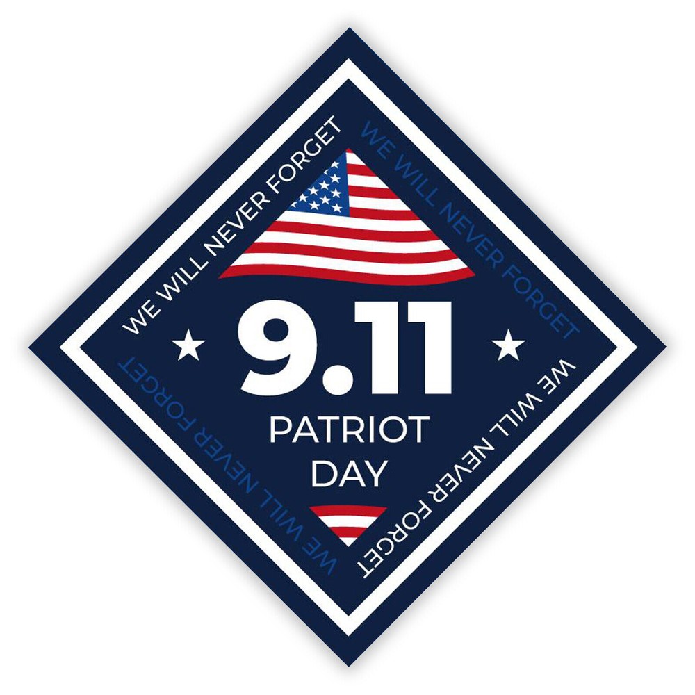 9-11 Tribute Sticker Decal