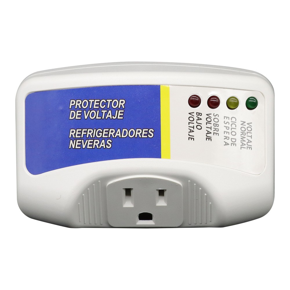 2Pack US 120V Voltage Protector Surge Home Refrigerator Power Outlets