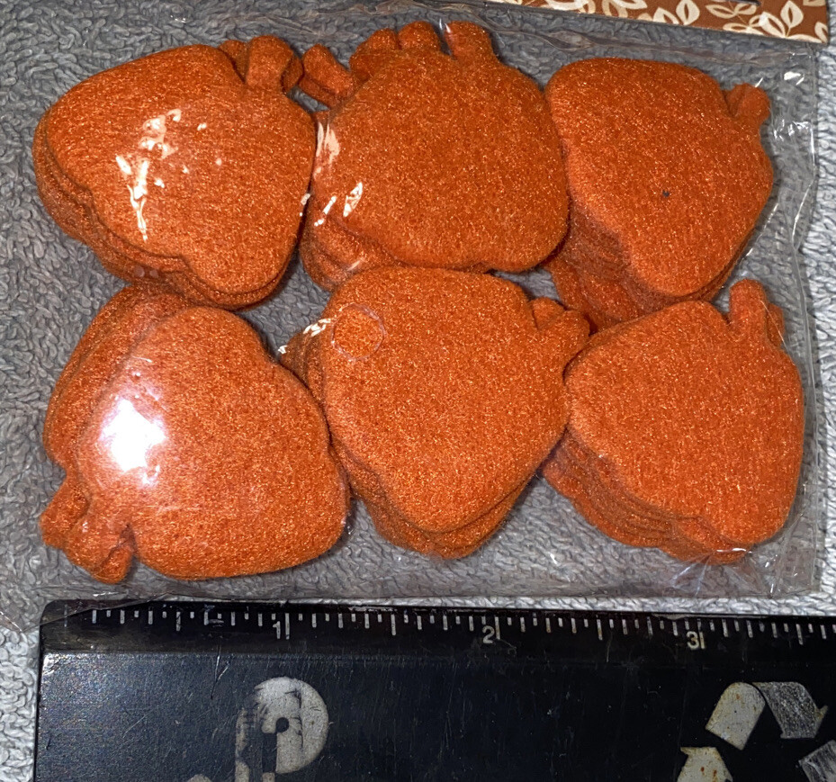 Fall Pumpkin Felt Pieces NIP