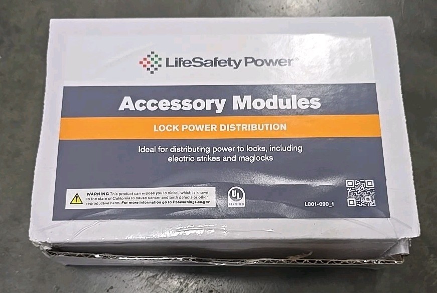 LifeSafety Power D8 Boxed