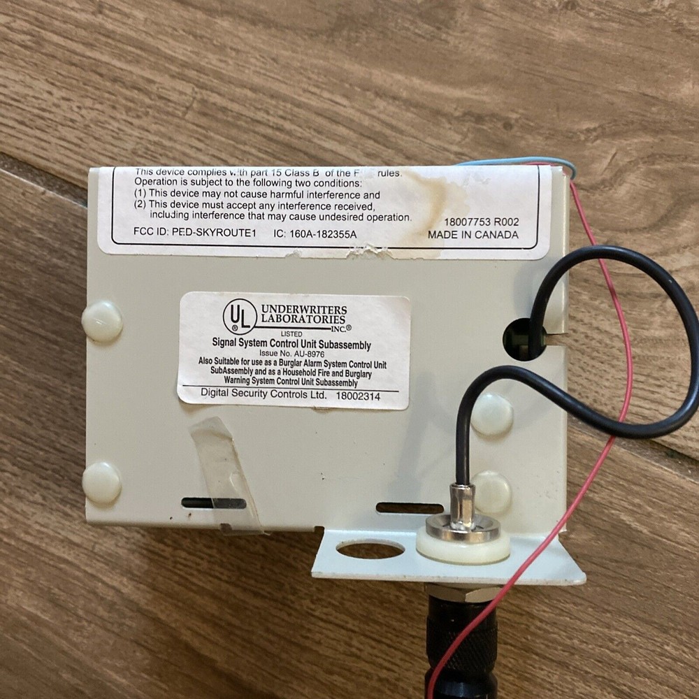 Digital Security Controls ADT Security Alarm Wireless Module Kit SkyRoute V 2.41