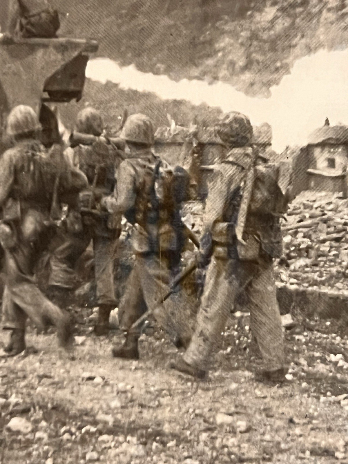 WWII Machete M1942 "TRUE TEMPER 1945")& NOS Unissued "Transitional" Scabbard!