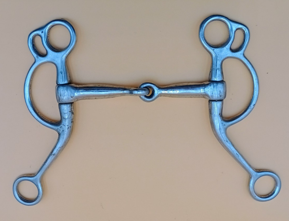Argentine Training Snaffle 5" Bit