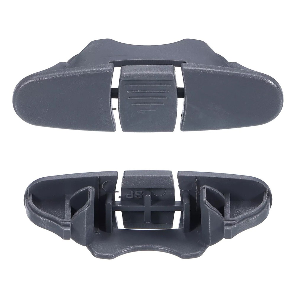 2PCS/Set Dishwasher Stop Track Upper Rack Stop Clip Replacement For Whirlpool
