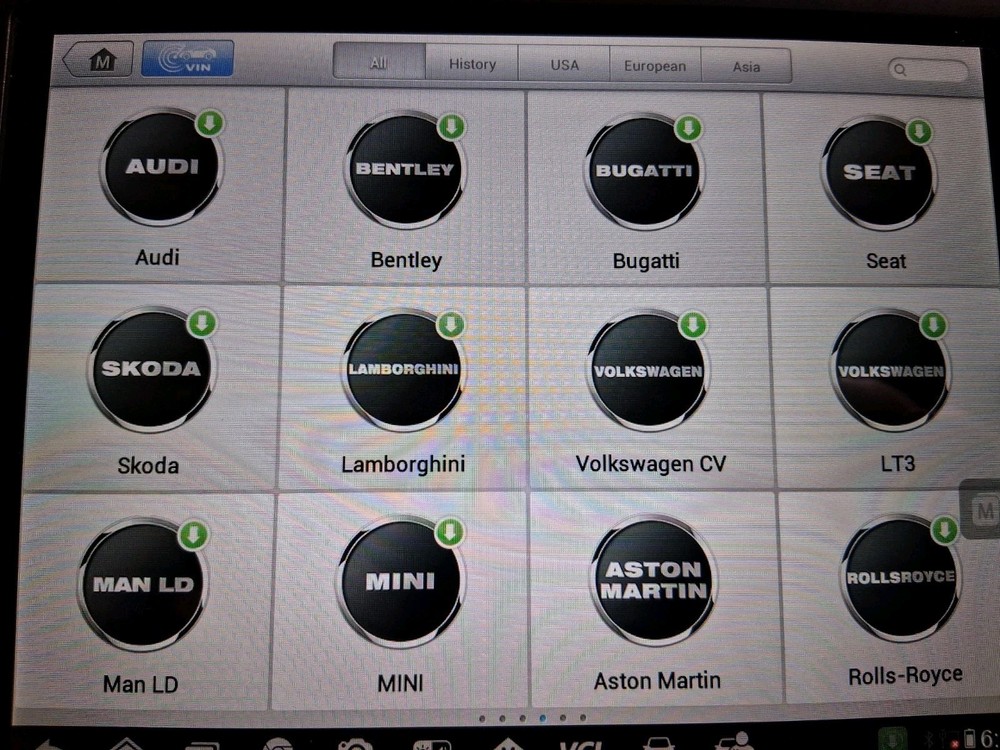 Autel MaxiSys Mini MS905 w/ Case Software Vers. 4.83