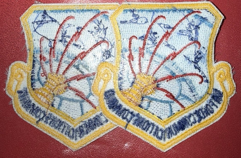 1980s - GWOT Era USAF Air Force Communications Command Patch (AM)