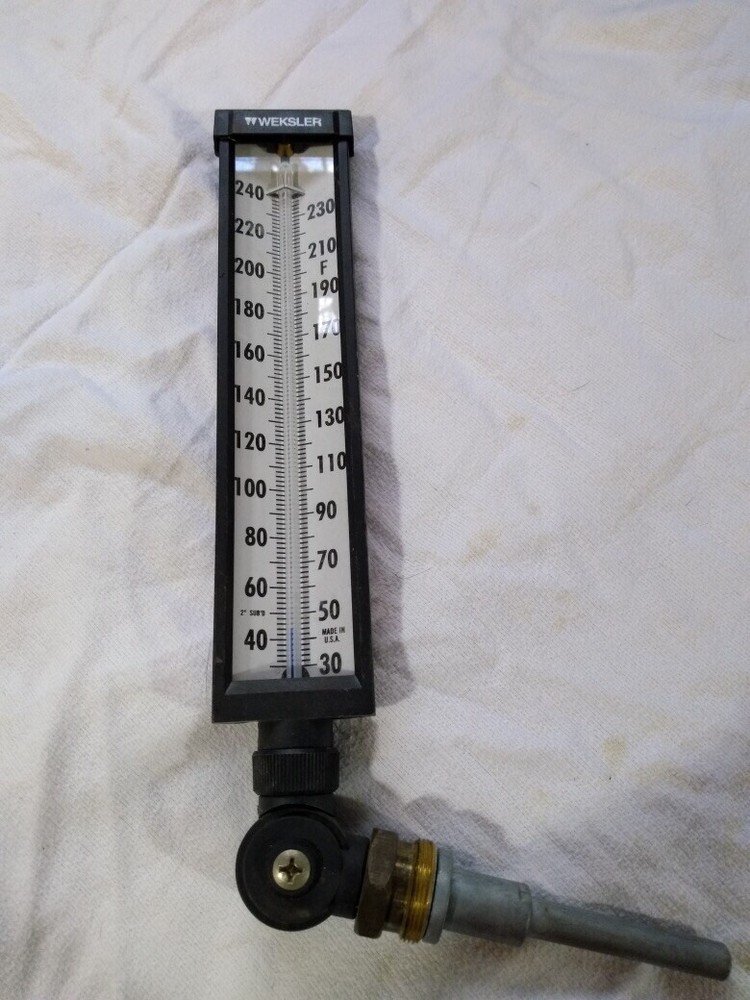 WEKSLER THERMOMETER TEMPERATURE GAUGE