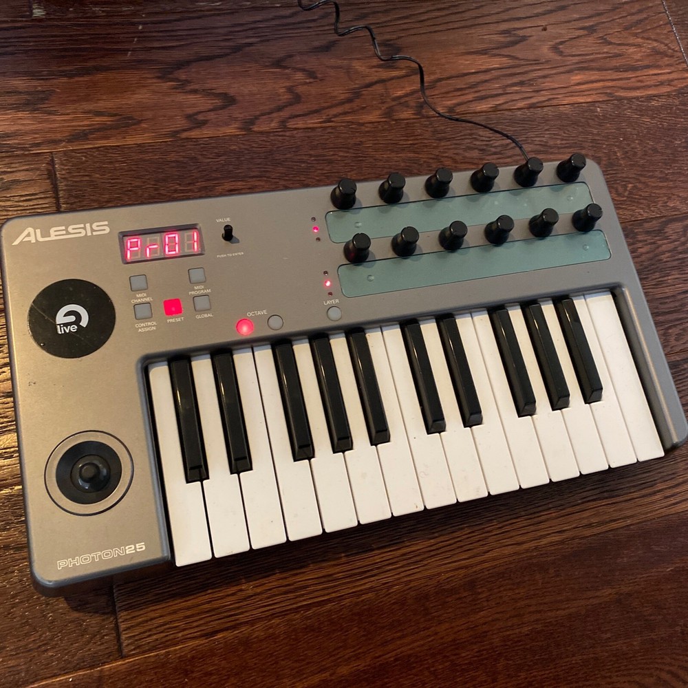 Alesis PHOTON 25 USB/MIDI Keyboard Controller