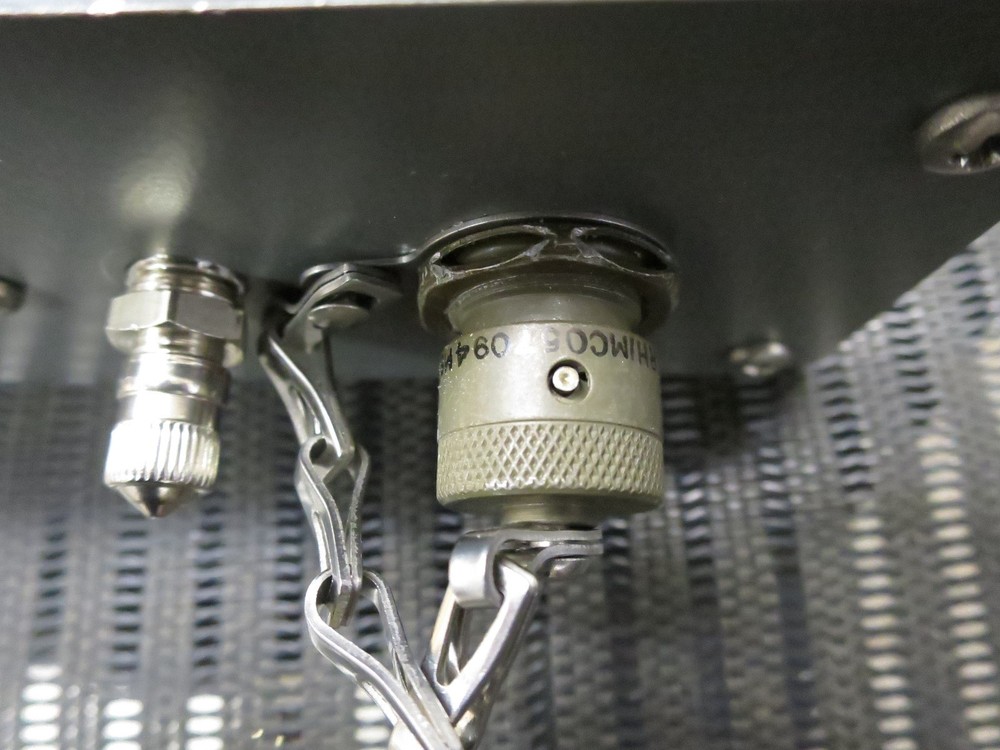 REF TEK 111A GPS CLOCK 8/N 364 REFRACTION TECHNOLOGY INC REFTEK