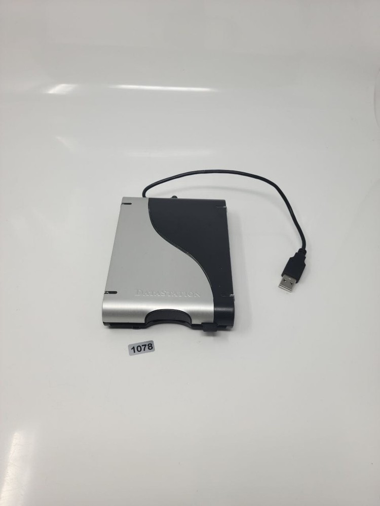 DataStation 7in1 USB 2.0 Floppy Disc CF,MMC,SD,MS,Pro reader I/O Magic PC device