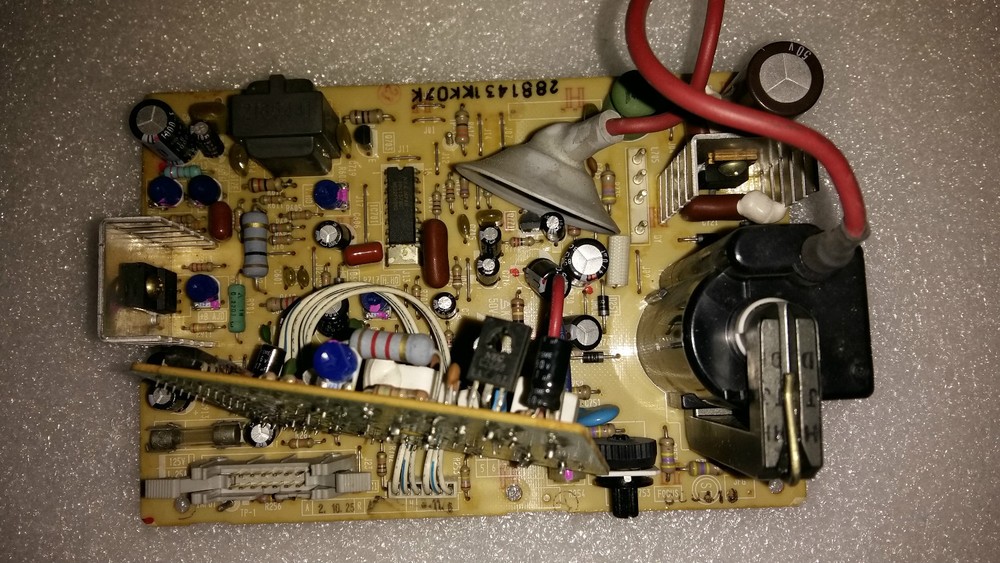 CRT Driver for HP-54600A
