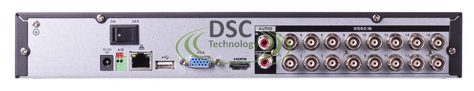 2TB 16CH CCTV Surveillance Security P2P QR-Code Mobile Phone Remote Access HDDVR