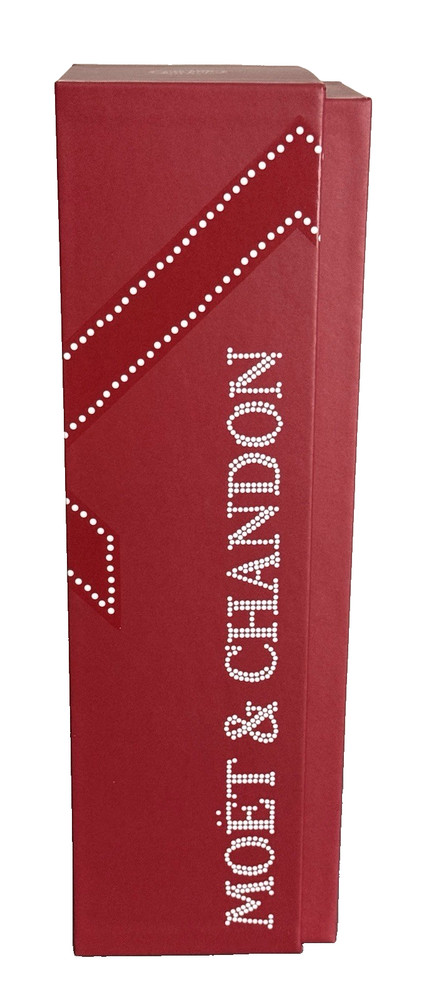 Moet & Chandon x Pharrell Brut Imperial Empty Champagne Bottle with Box