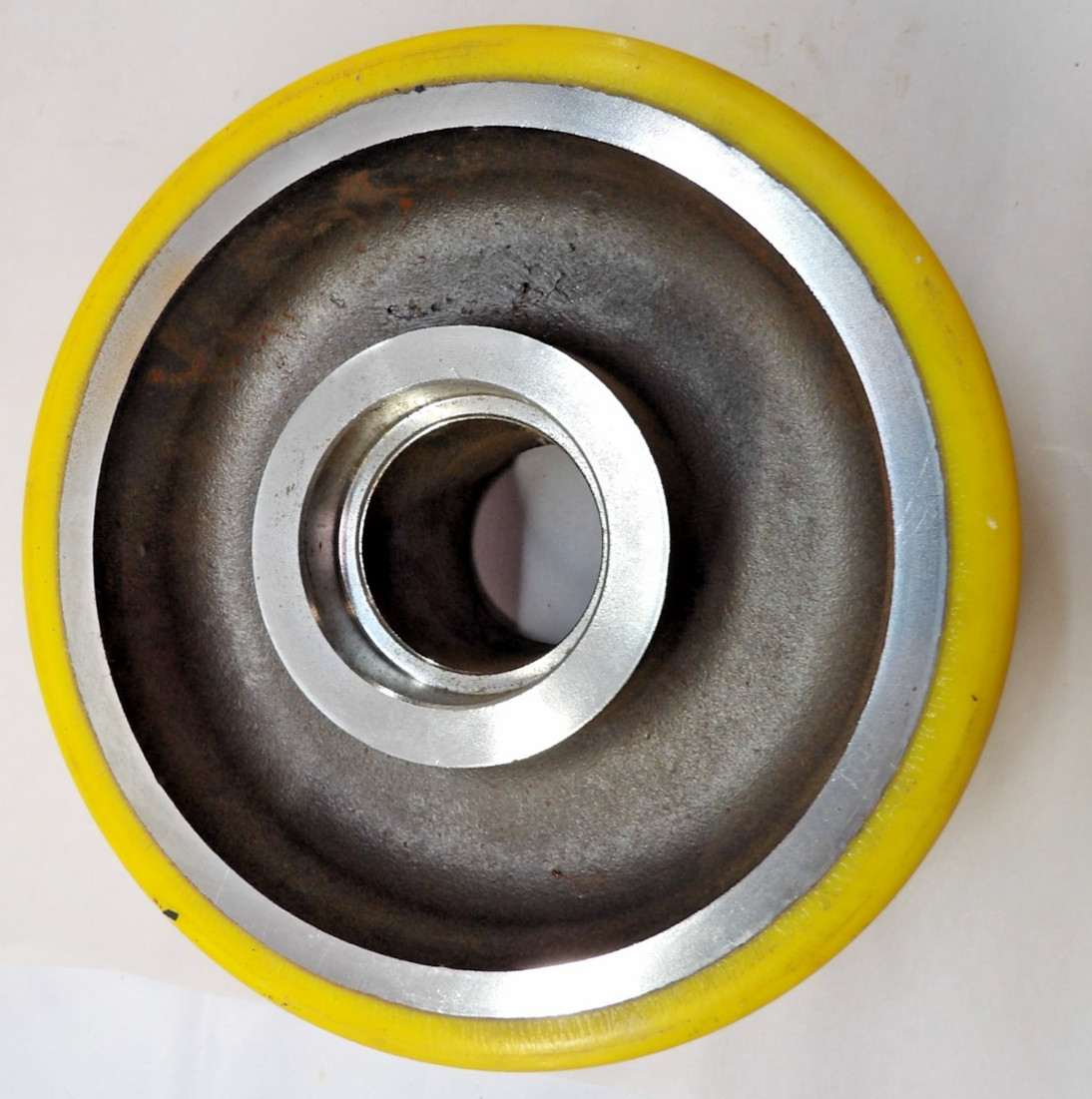 STARLIFT PARTS TSA/RA632-078-008 Poly Wheel Caster 8" x 4" For Forklifts