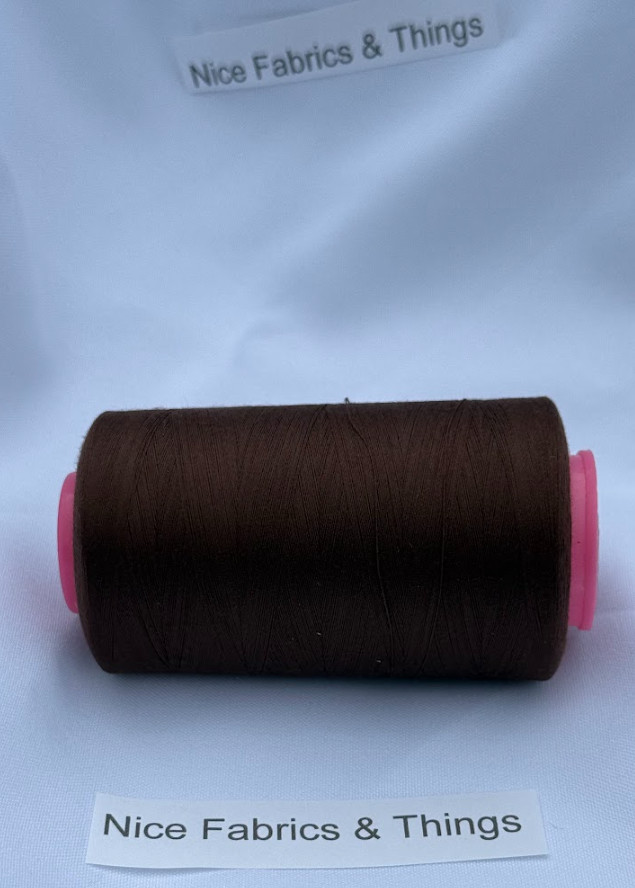 50 Spools - Brown AX692 Multi Purpose Sewing Thread