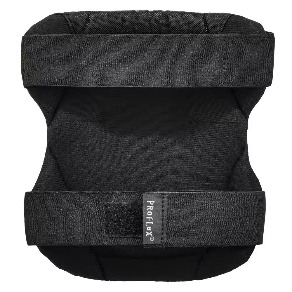 Proflex Rounded Cap Hook and Loop Knee Pads