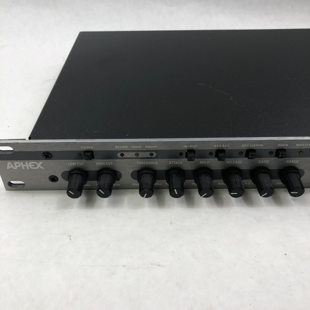 Rack Mount Aphex 2-Channel Expander Gate Model 612