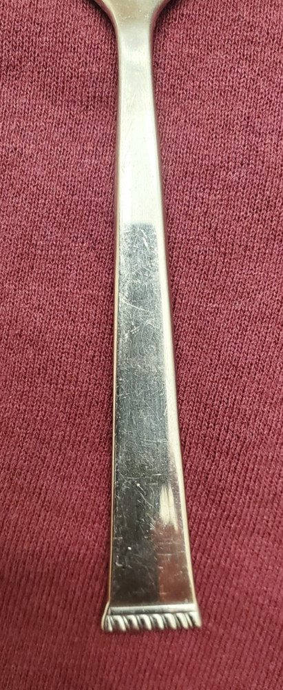 4-Reed & Barton CLASSIC BRAID Stainless 18/10 SILVERWARE TEASPOONS 6 5/8"