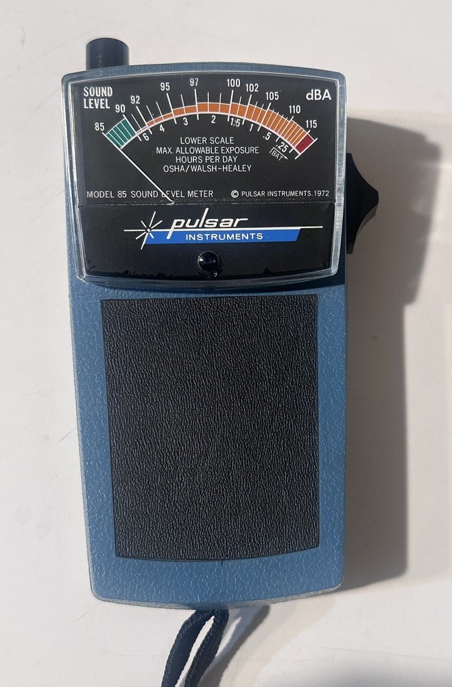 Pulsar Instruments Noisemeter Model 85 Sound Level Meter