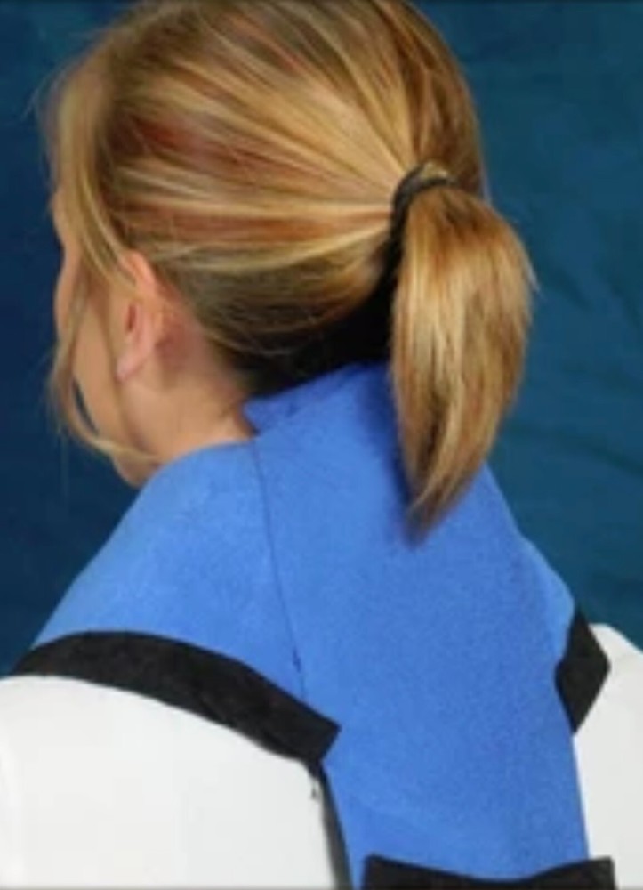 ALLCare Re-usable Cold/Hot Compress Wrap Cervical Support
