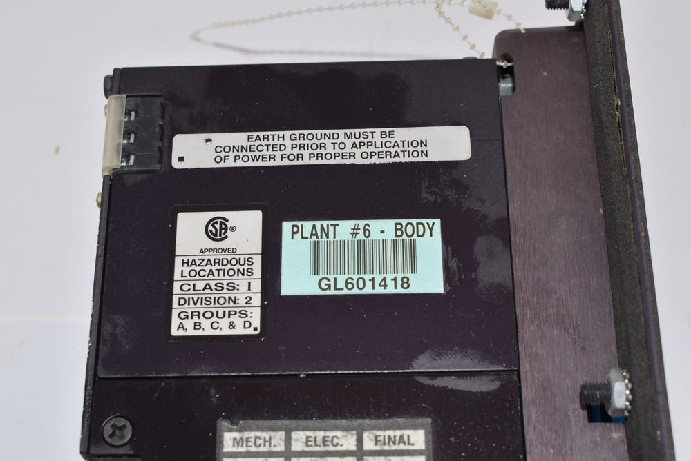 Uticor PMD 180 Programmable Message Display 180-22a1n032r2