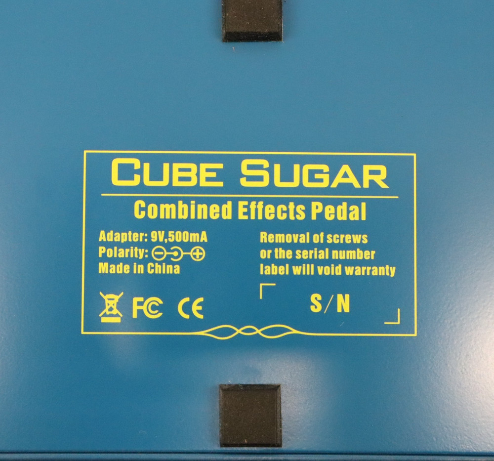 NEW! Ammoon Cube Sugar Multi Effect Pedal