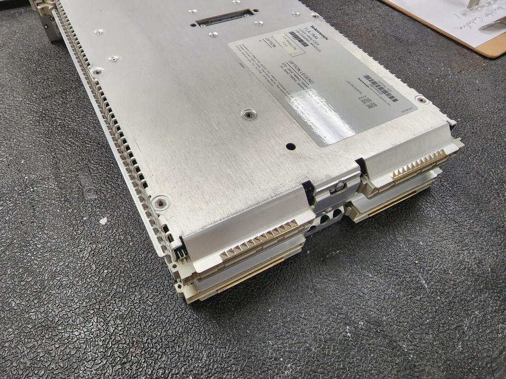 Tektronix TLA7M4 136 Channel Logic Analyzer Module Unit #1