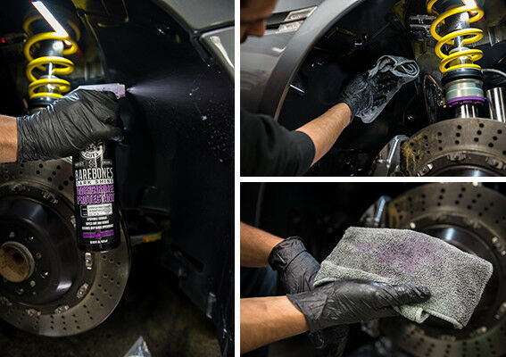 Chemical Guys TVD_104_16 - Bare Bones Undercarriage Spray (16 oz)