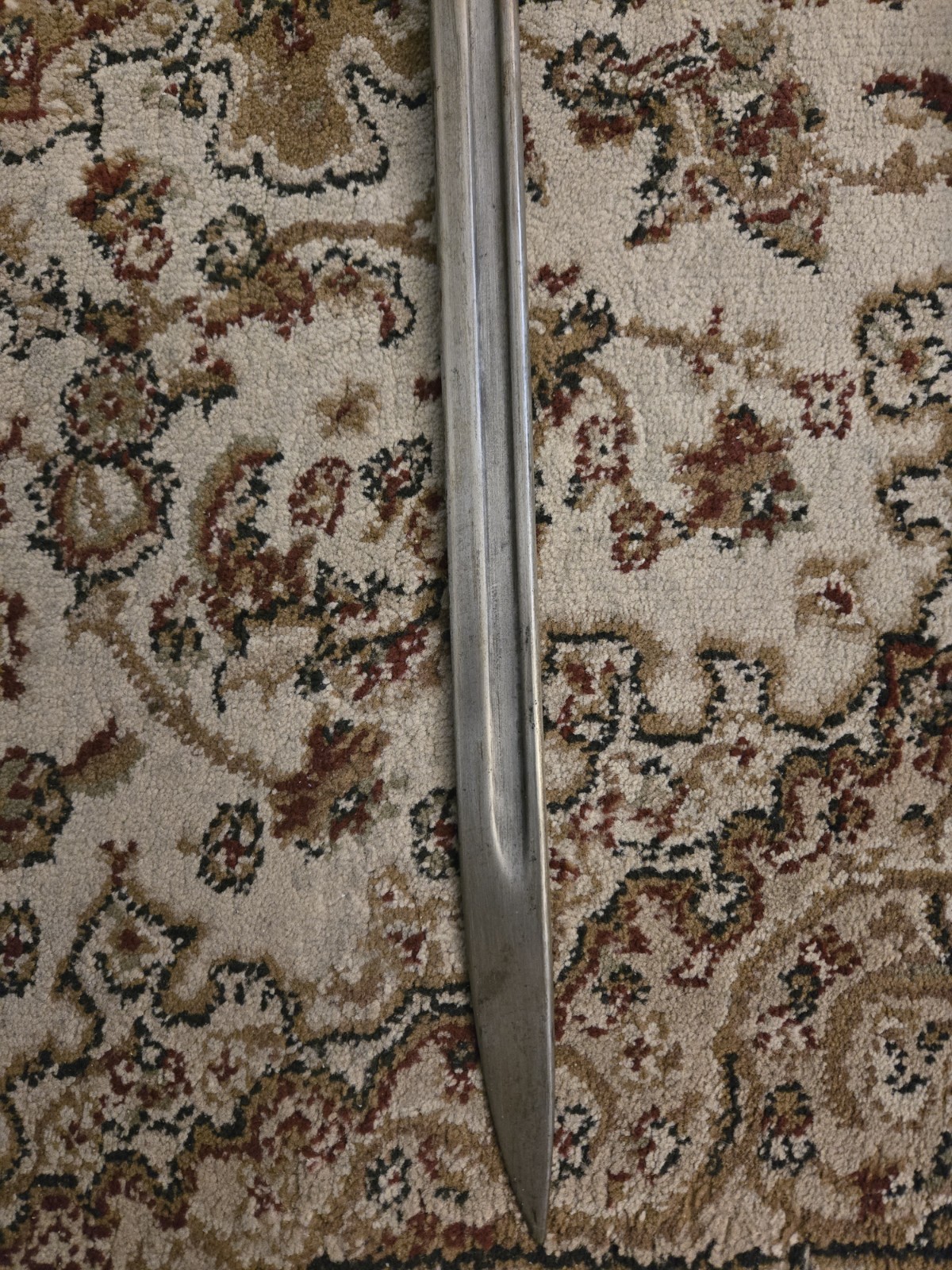 British WWI Remington Dated April 1915 M-1907 Sword Bayonet with M/44 Scabbard