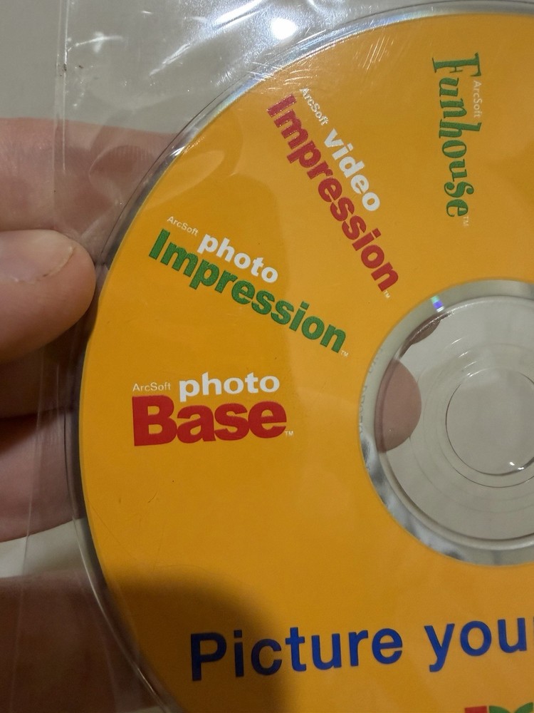 Picture This! V.2.0 Fun Easy Photo Projects PC WIN 95/98 CD-ROM 2 Disk Set
