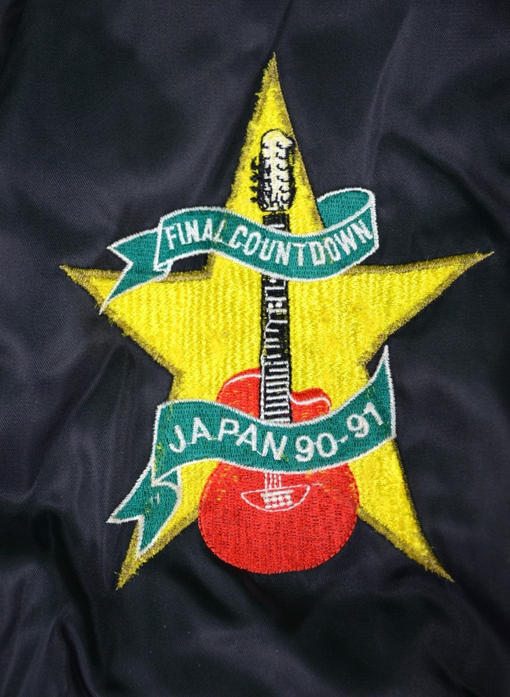 Bon Jovi Final Countdown Japan Tour Jacket
