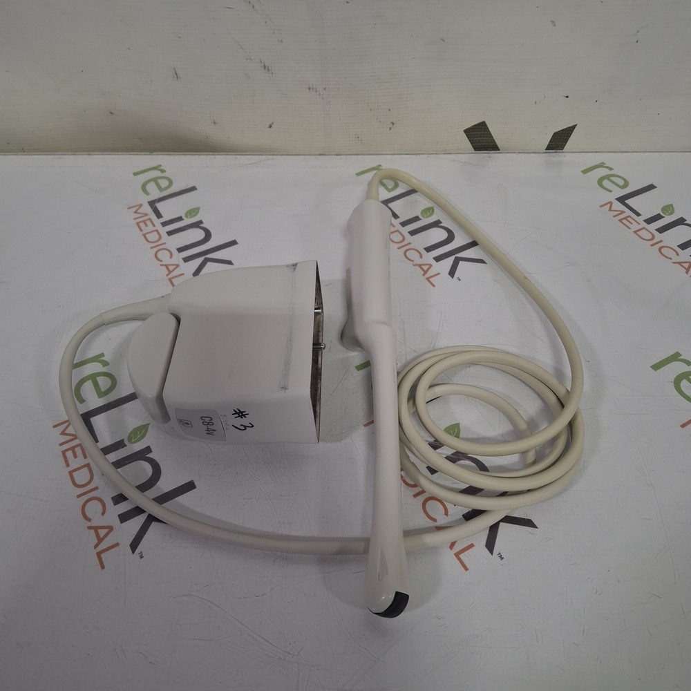 Philips C8-4V Curved Array Transducer