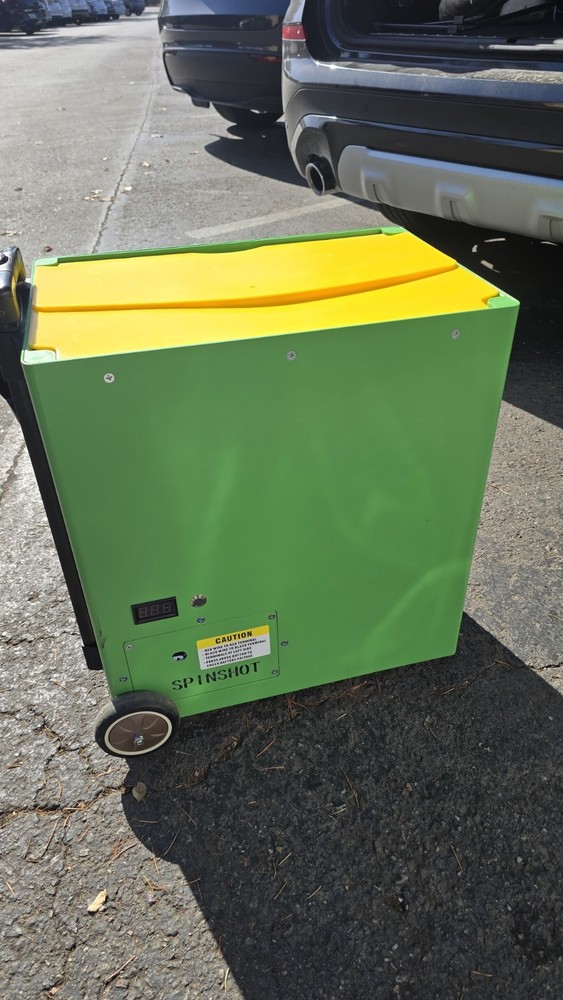 Spinshot Player Pickleball Machine