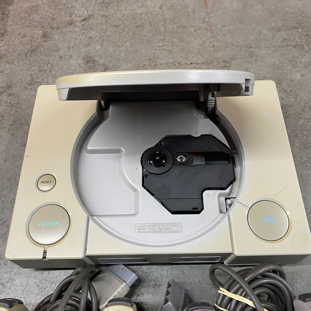 Sony PlayStation 1 PS1 Console Bundle SCPH-7501 Tested