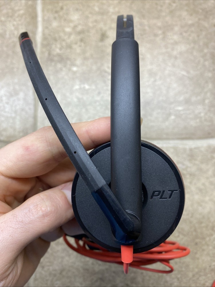 3 Plantronics Blackwire C3220 Stereo Headset USB-A & USB-C