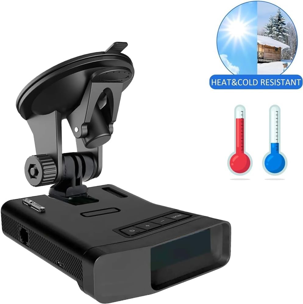 Easy Install Windshield Mount for Uniden R8 R7