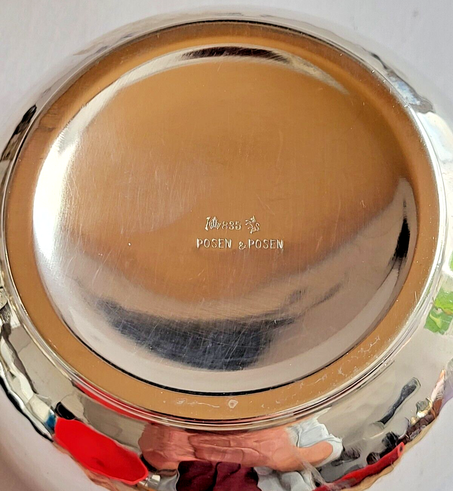 835 Silver Cup - Posen & Posen