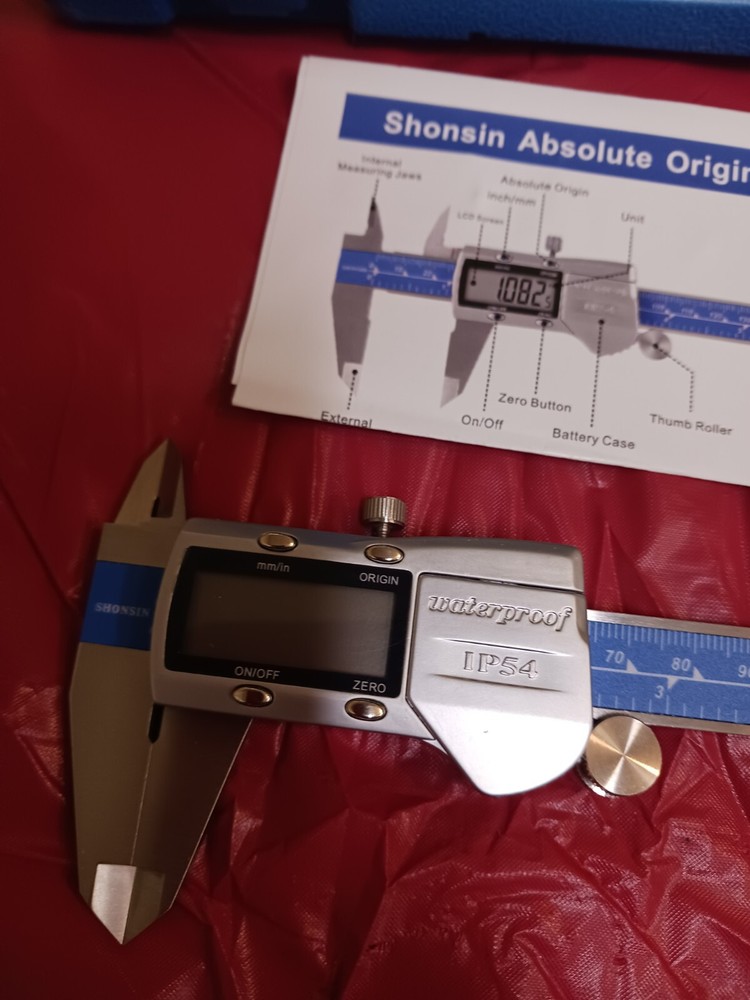 Shonsin IP54 6 Inch Digital Caliper