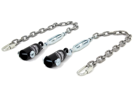 Torklift S9000 Basic SpringLoad Turnbuckles for Camper Tie-Downs