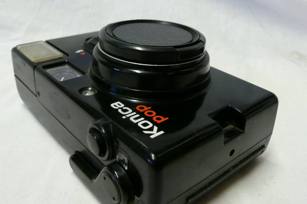 Konica POP, EFJ & C35 EJ3 Camera Lens Cap - Protect Your Optics