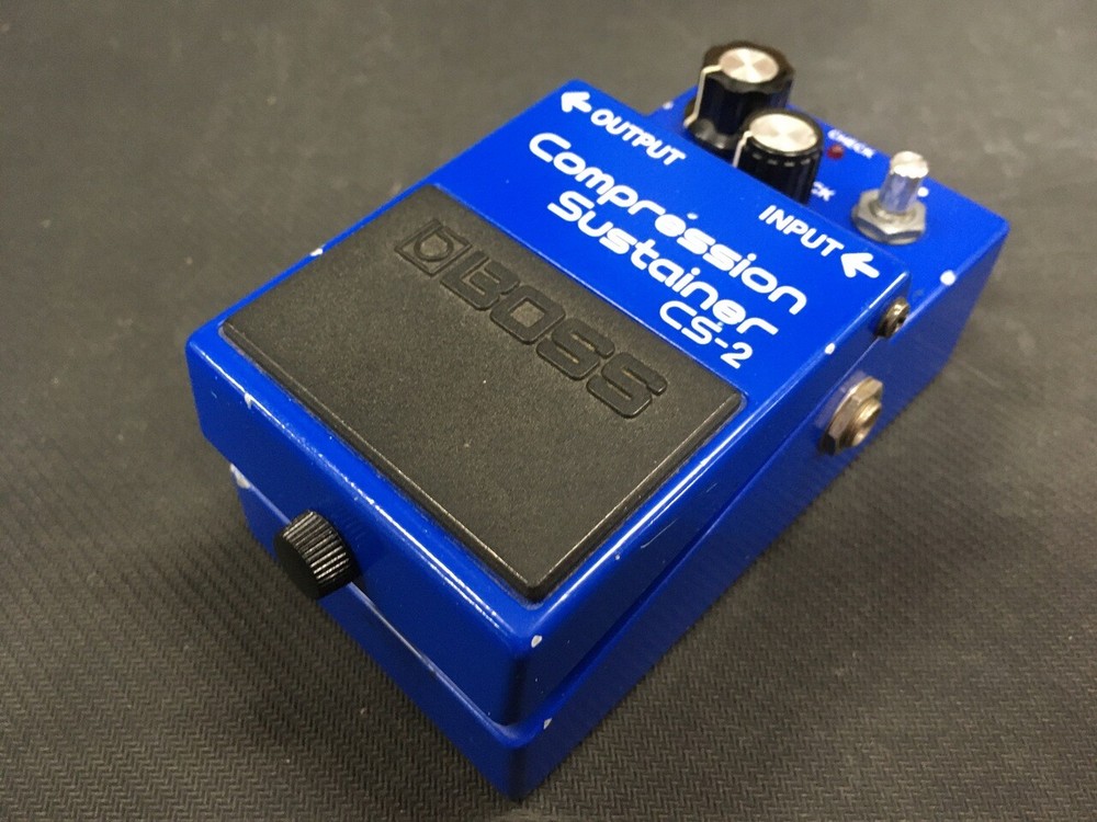 Boss CS-2 Compression Sustainer 1982 Used Compressor
